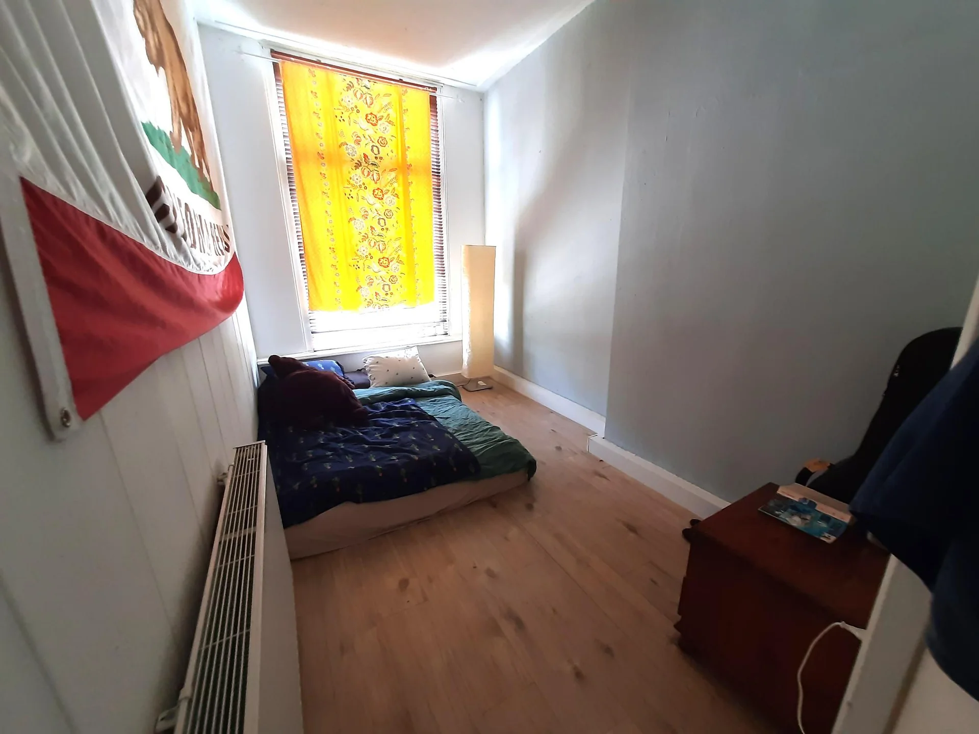 Foto van de Kamer gelegen aan de Gedempte Voldersgracht in Haarlem