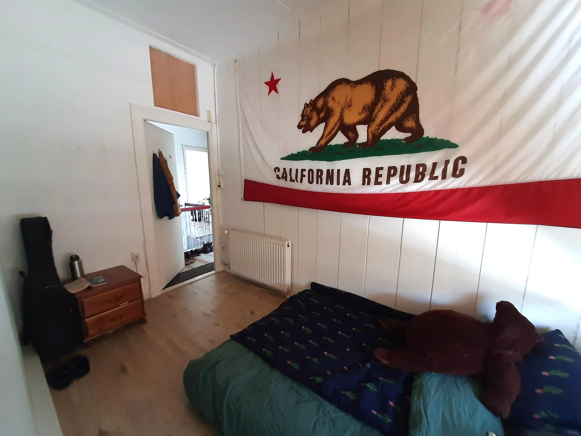 Foto van de Kamer gelegen aan de Gedempte Voldersgracht in Haarlem