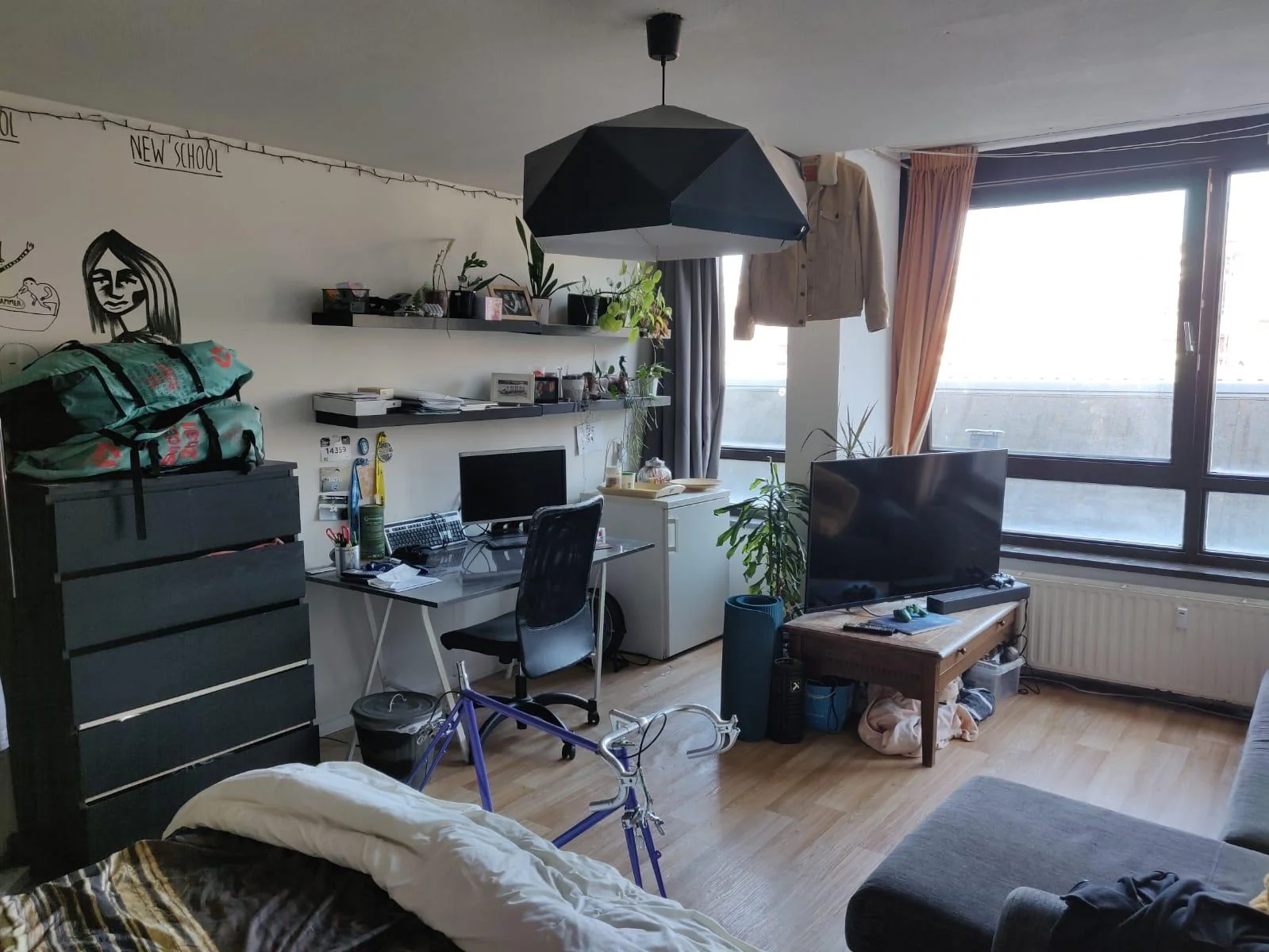 Foto van de Kamer gelegen aan de Boomsluiterskade in Den Haag