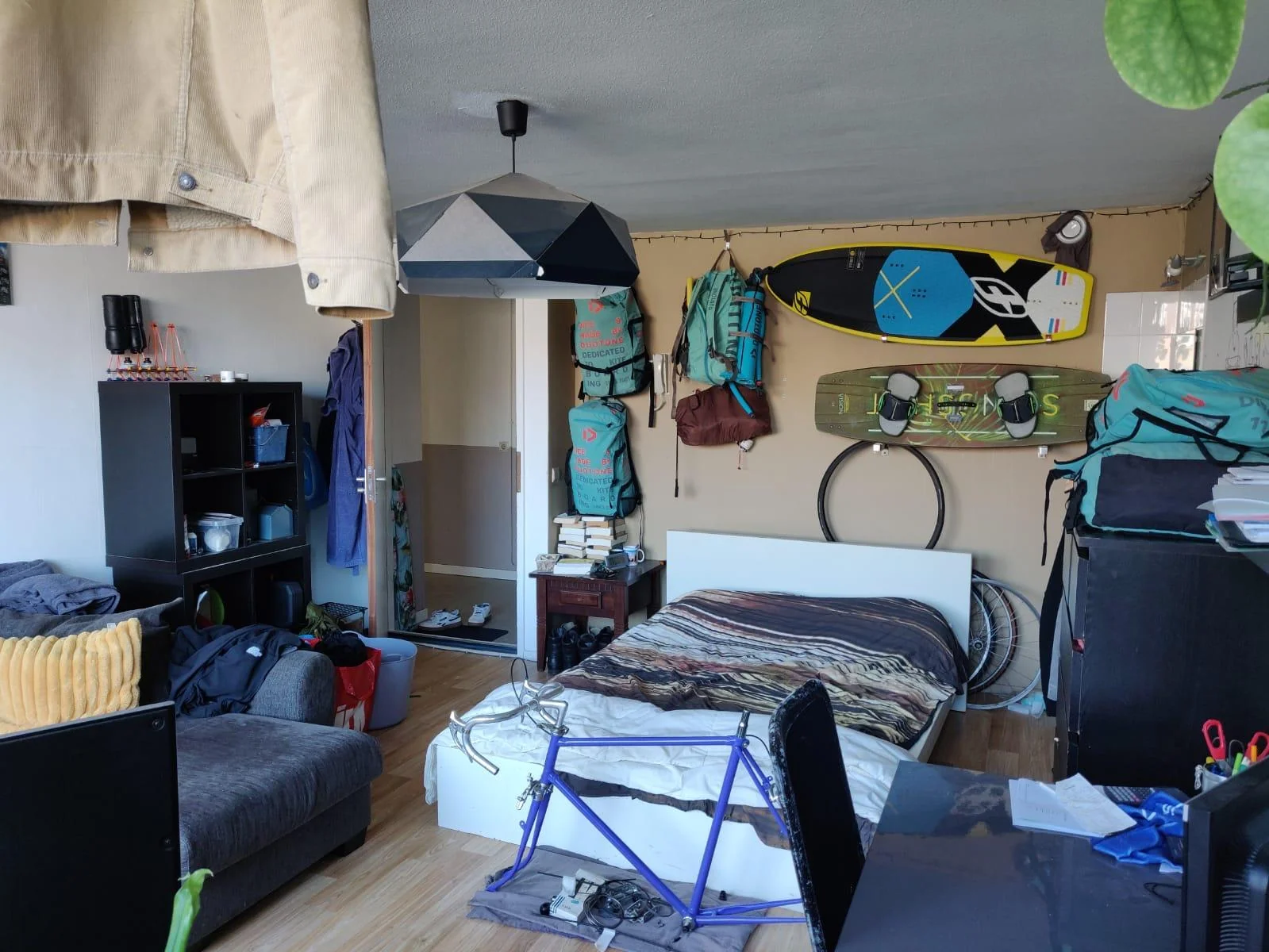 Foto van de Kamer gelegen aan de Boomsluiterskade in Den Haag