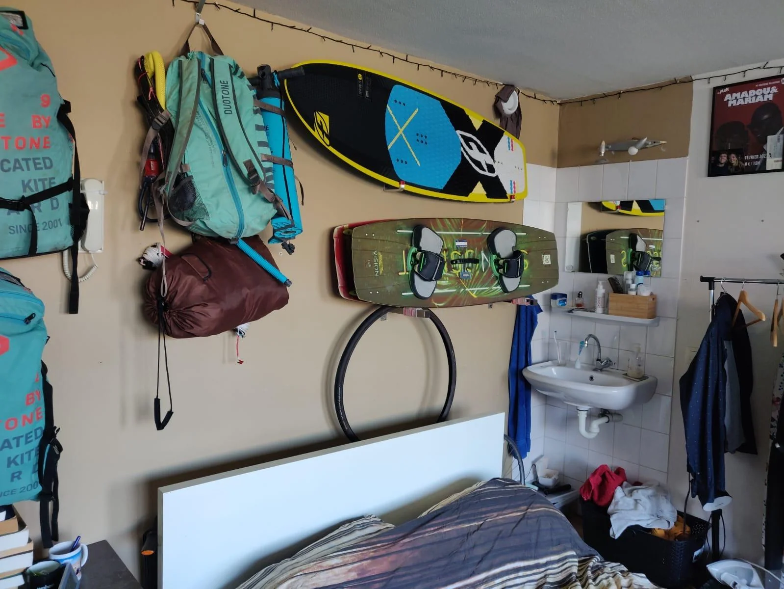 Foto van de Kamer gelegen aan de Boomsluiterskade in Den Haag