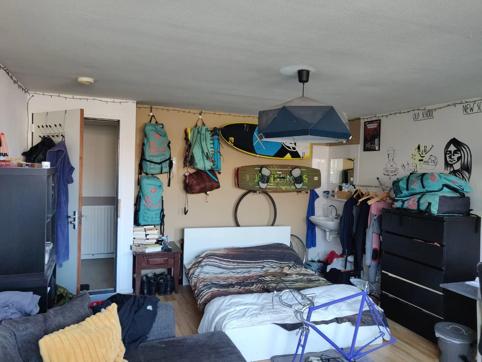 Foto van de Kamer gelegen aan de Boomsluiterskade in Den Haag