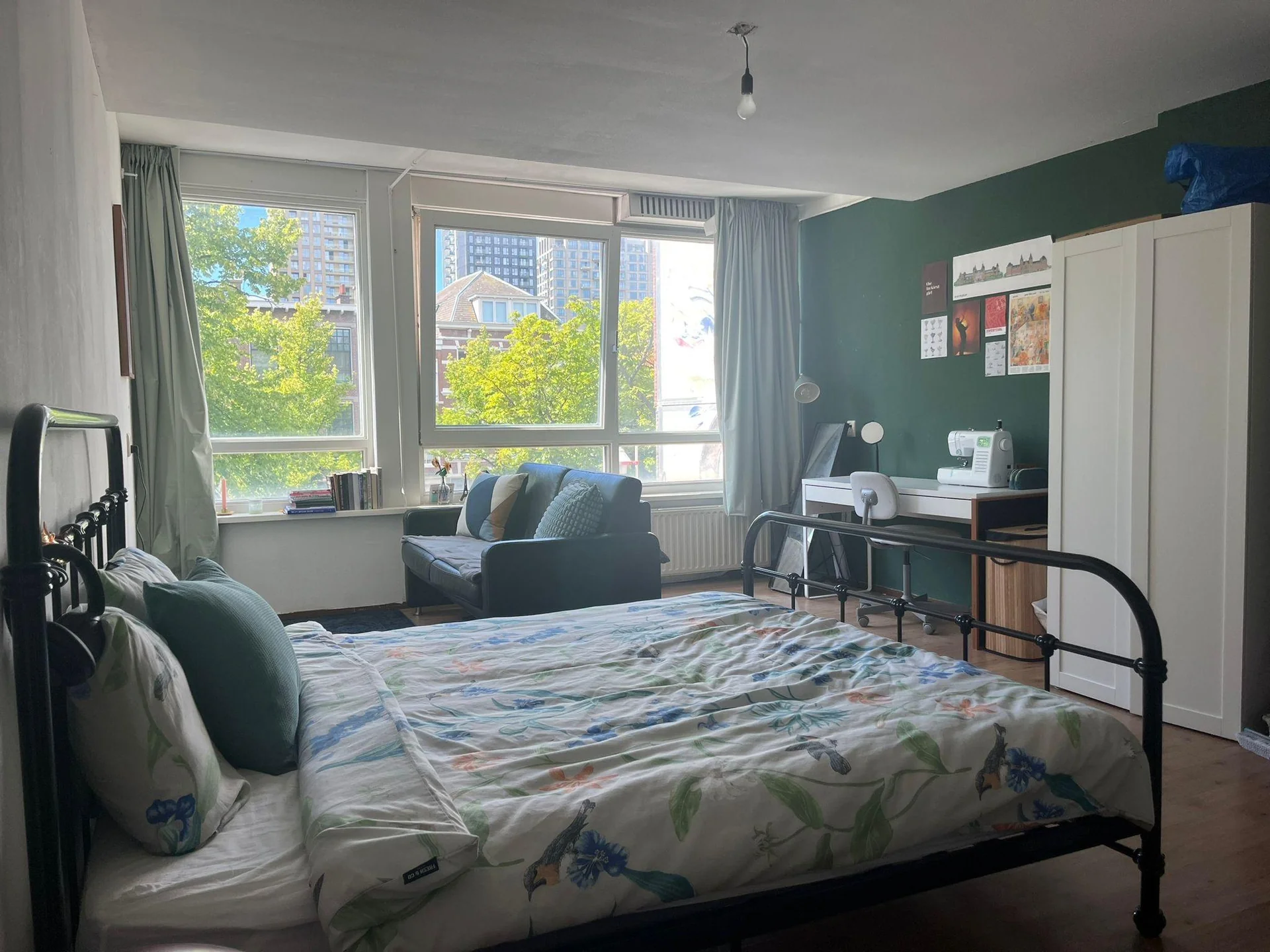 Foto van de Kamer gelegen aan de Boomsluiterskade in Den Haag