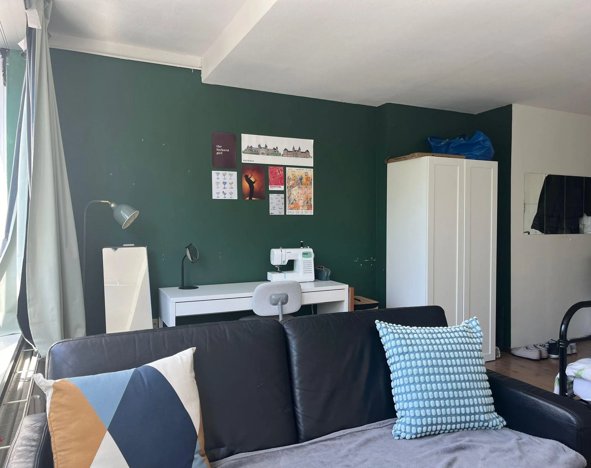Foto van de Kamer gelegen aan de Boomsluiterskade in Den Haag