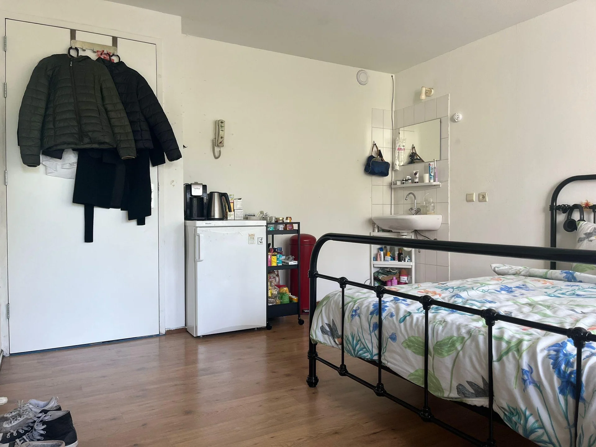 Foto van de Kamer gelegen aan de Boomsluiterskade in Den Haag