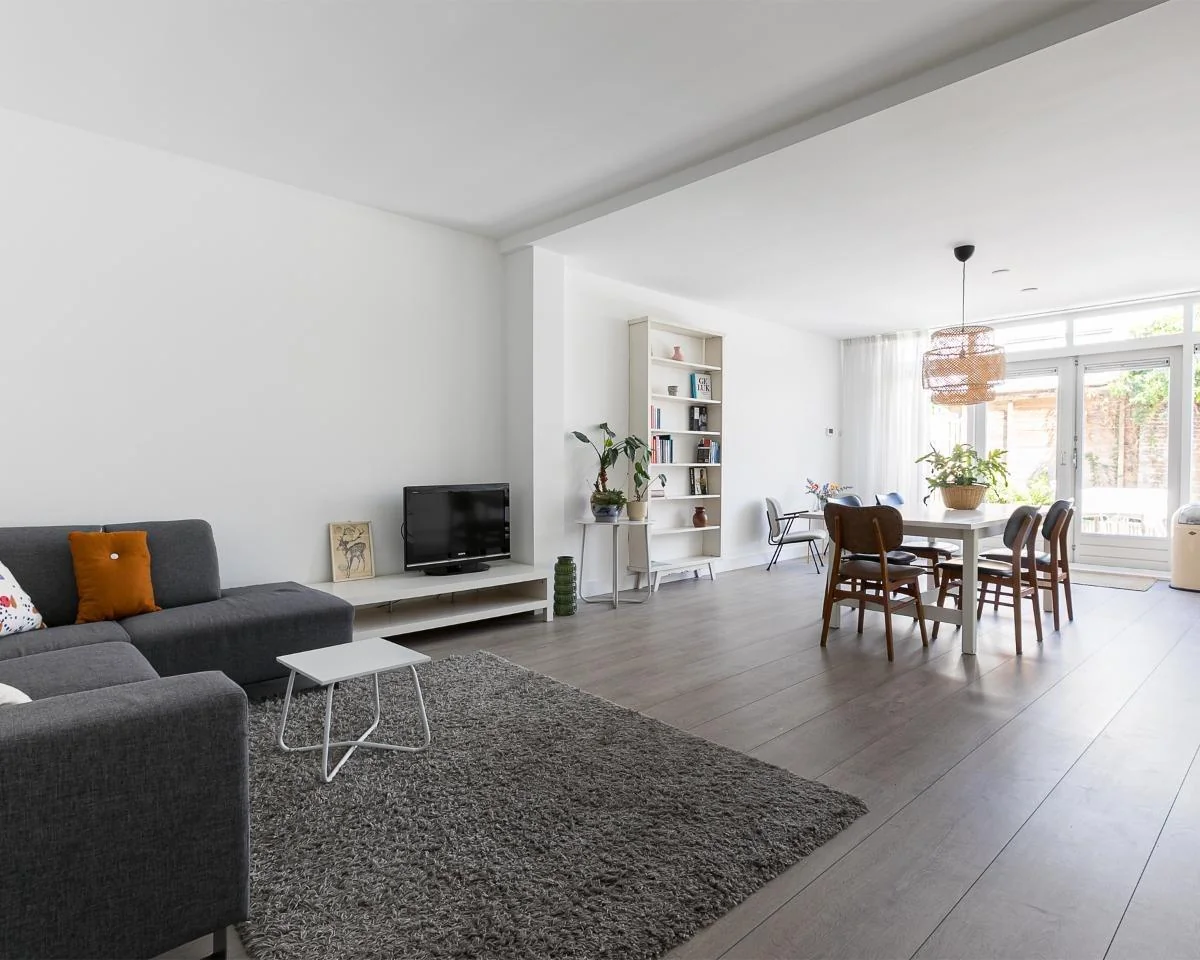 Foto van de Appartement gelegen aan de Maerten van Heemskerckstraat in Haarlem