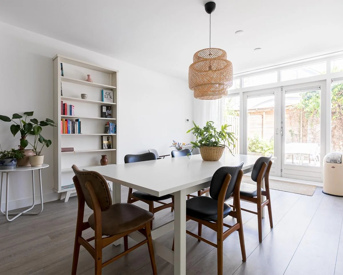 Foto van de Appartement gelegen aan de Maerten van Heemskerckstraat in Haarlem