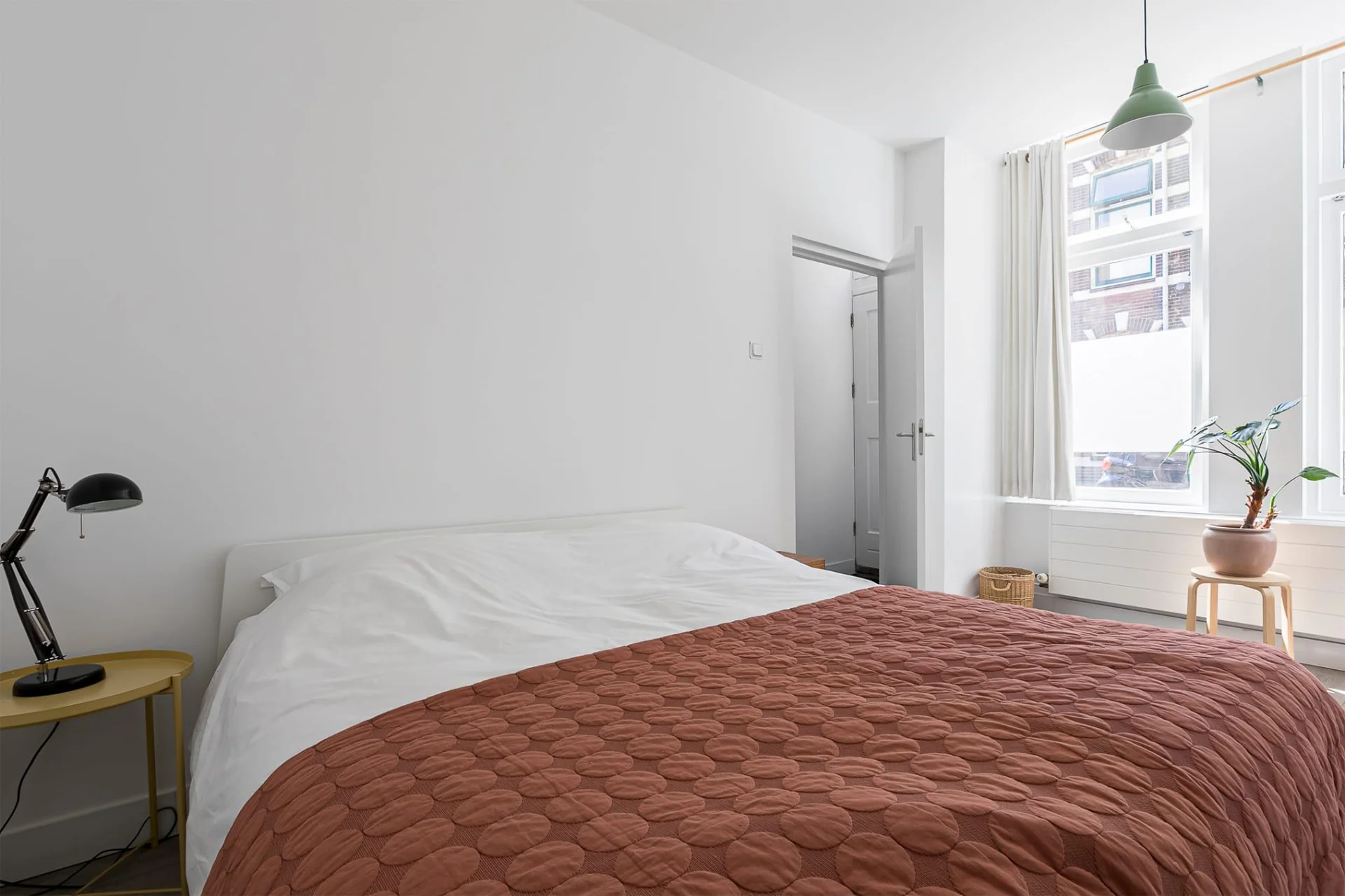 Foto van de Appartement gelegen aan de Maerten van Heemskerckstraat in Haarlem