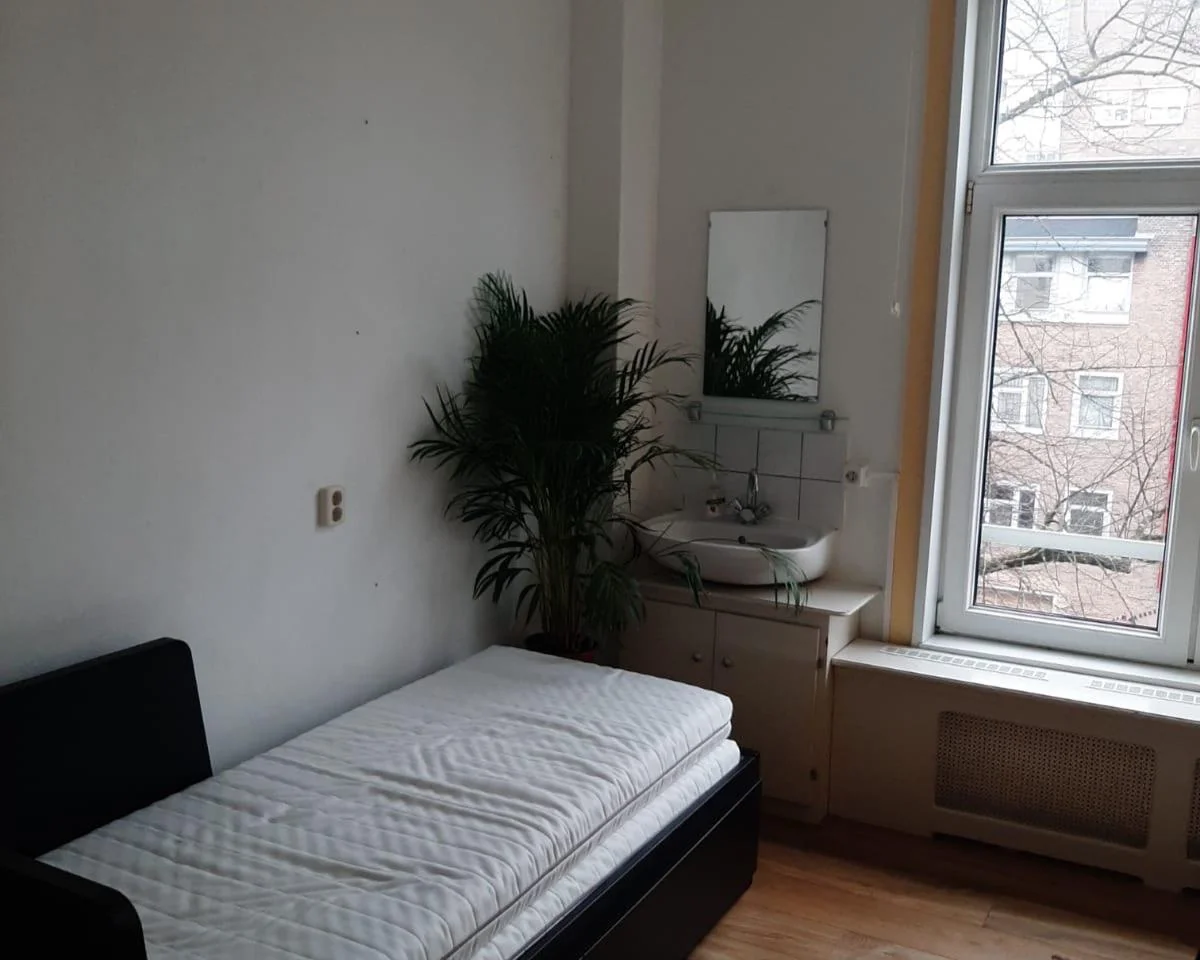 Foto van de Kamer gelegen aan de Sarphatistraat in Amsterdam