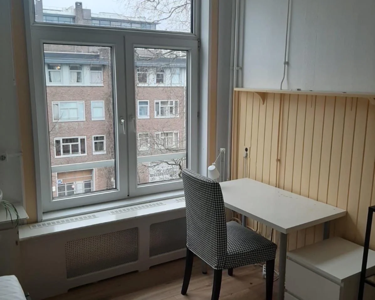 Foto van de Kamer gelegen aan de Sarphatistraat in Amsterdam