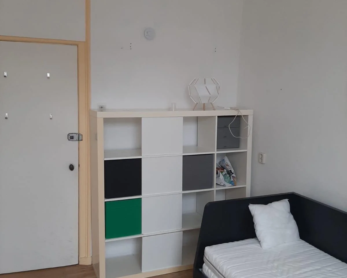 Foto van de Kamer gelegen aan de Sarphatistraat in Amsterdam