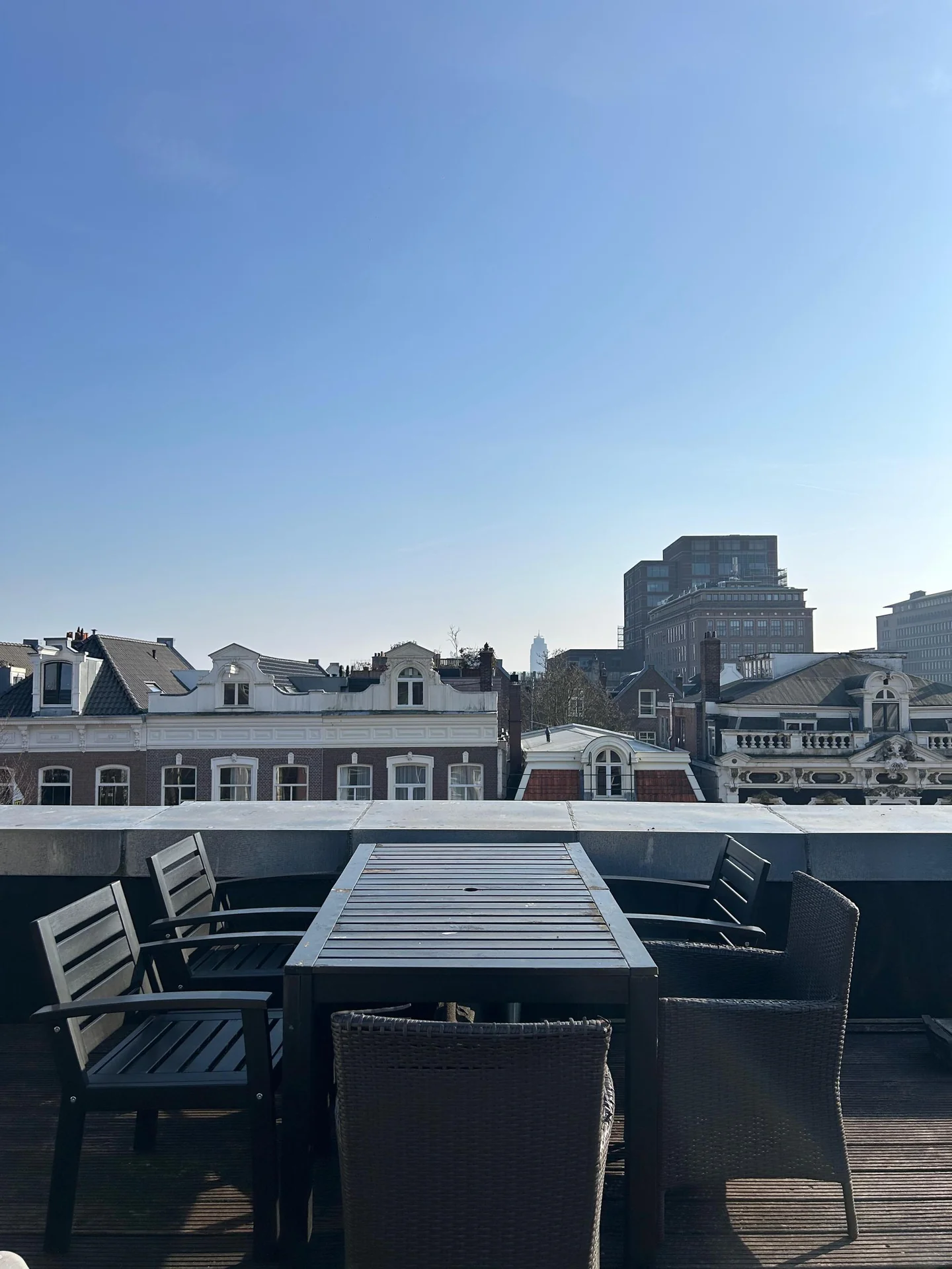 Foto van de Kamer gelegen aan de Sarphatistraat in Amsterdam
