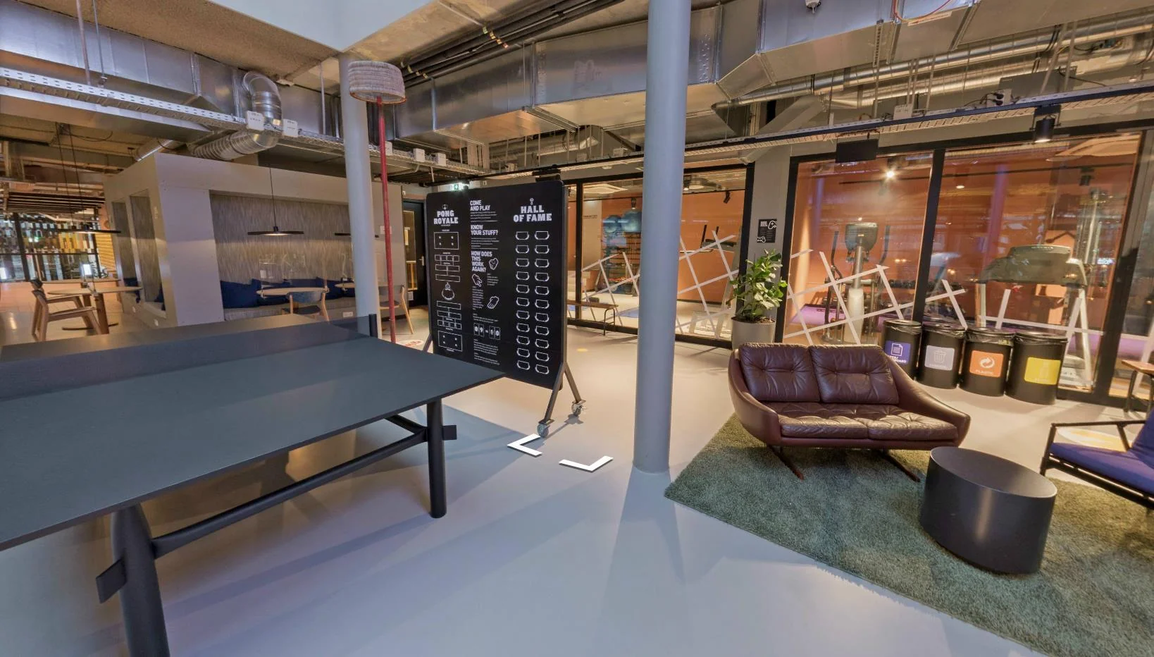 Foto van de Kamer gelegen aan de Van Leeuwenhoekpark in Delft