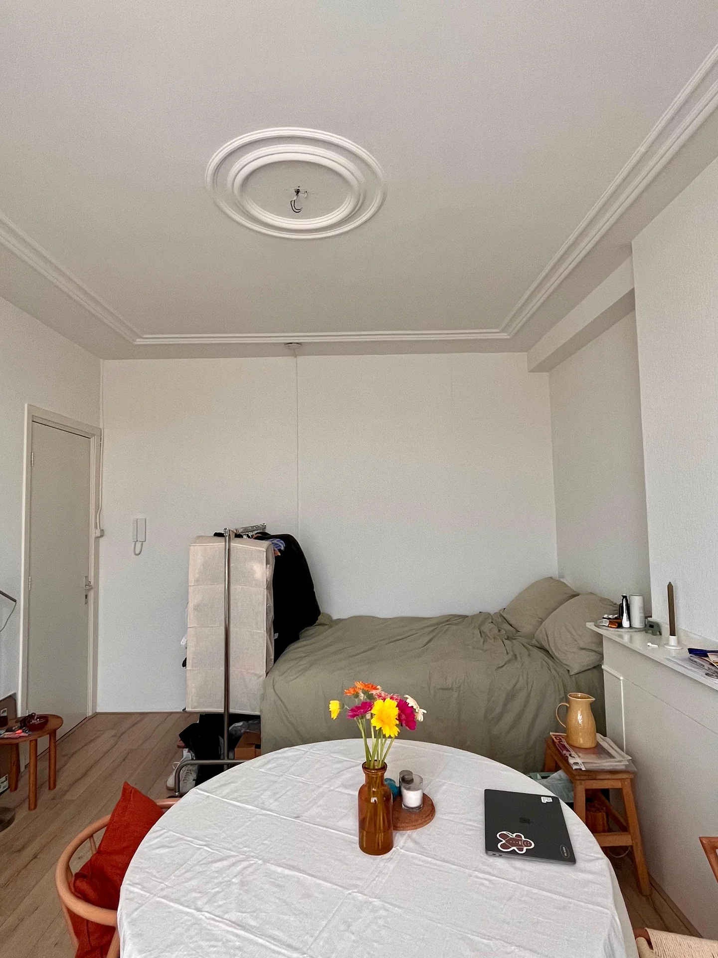Foto van de Studio gelegen aan de Weimarstraat in Den Haag