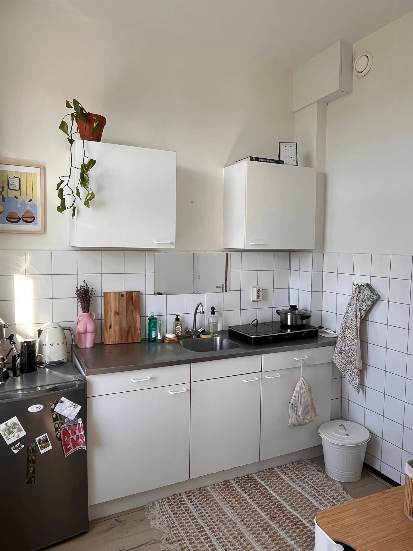 Foto van de Studio gelegen aan de Weimarstraat in Den Haag