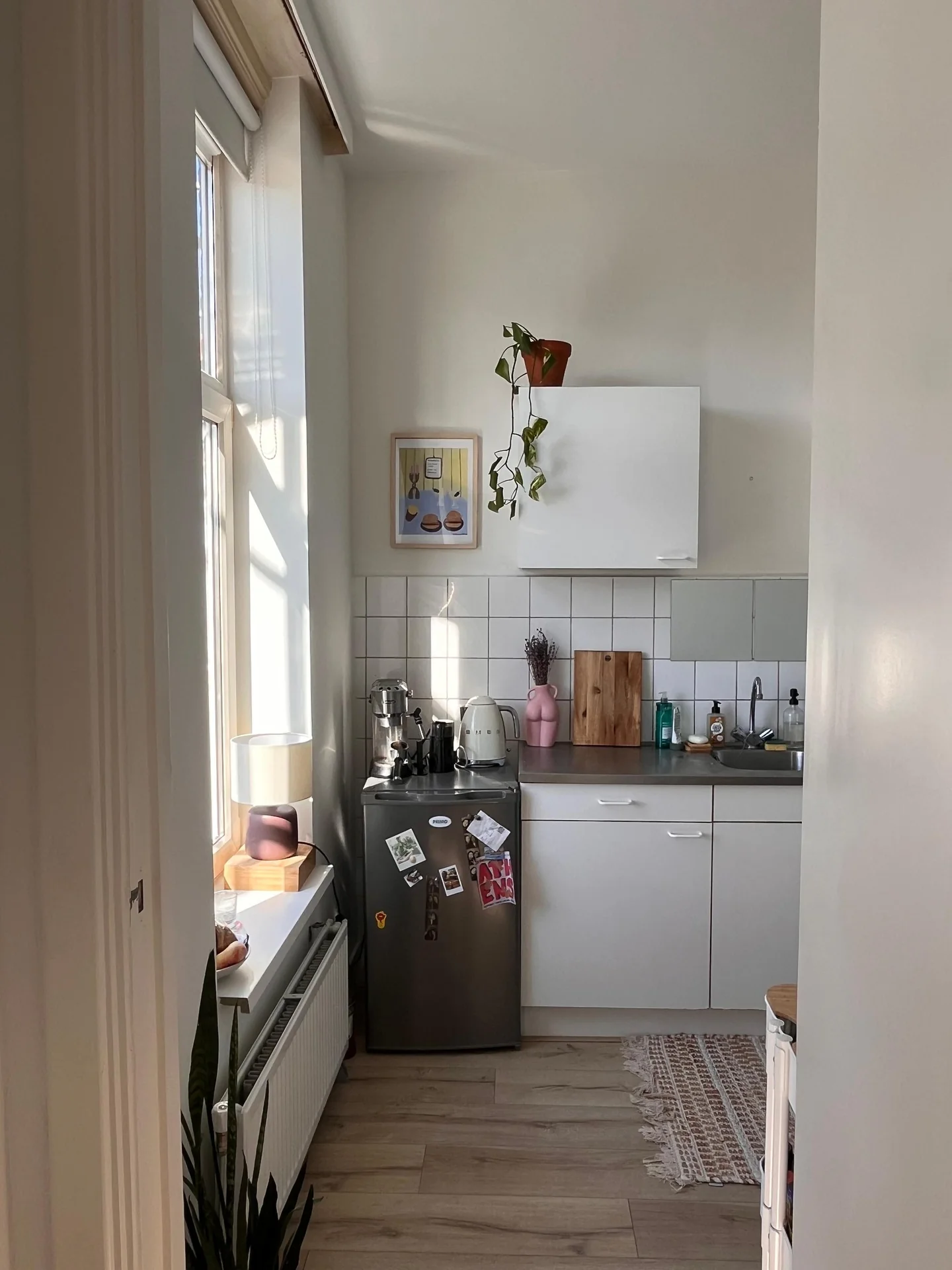 Foto van de Studio gelegen aan de Weimarstraat in Den Haag