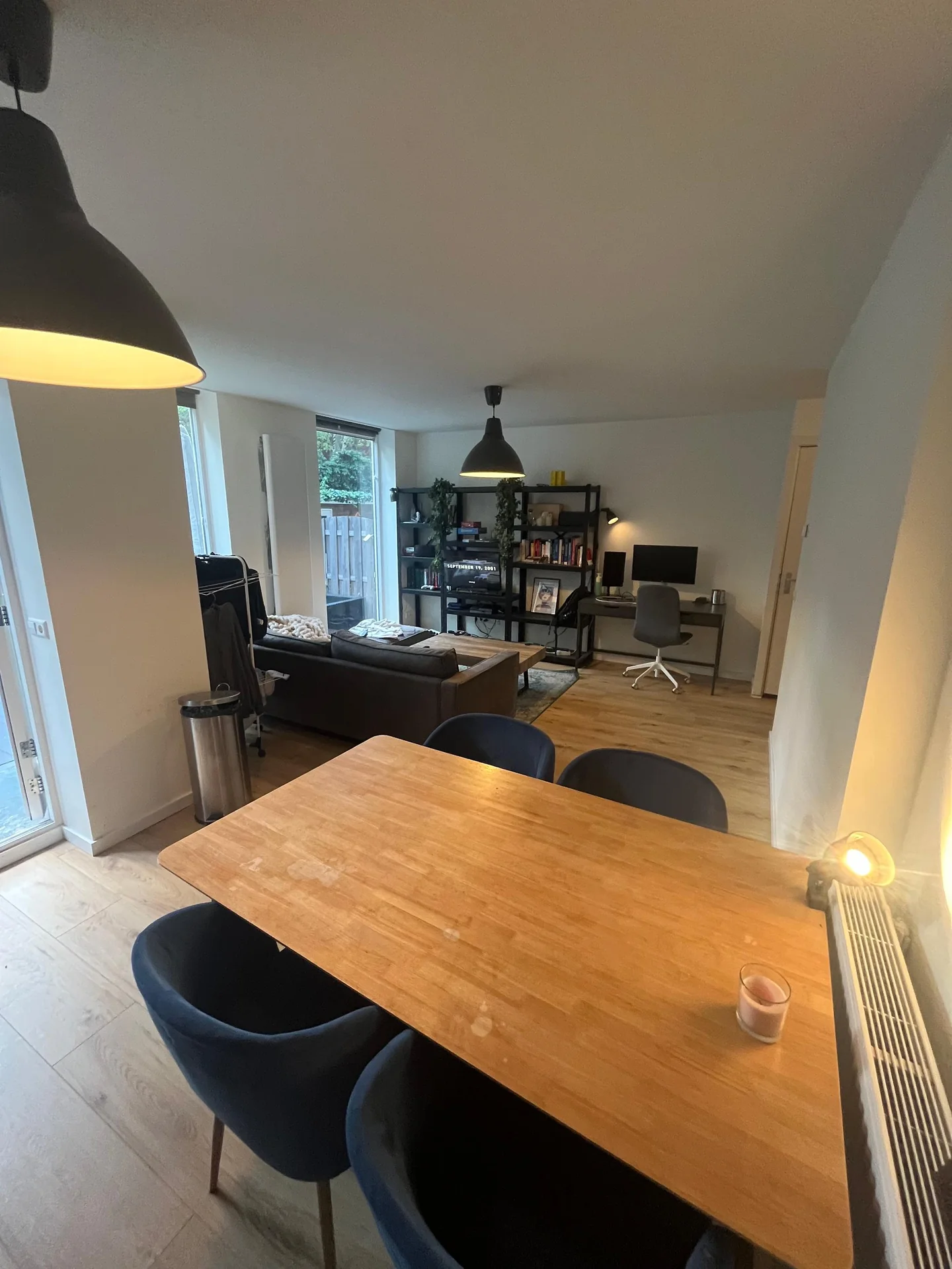 Foto van de Kamer gelegen aan de Van Speijkstraat in Amsterdam