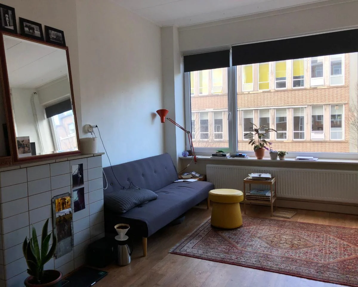 Foto van de Kamer gelegen aan de Walenburgerweg in Rotterdam