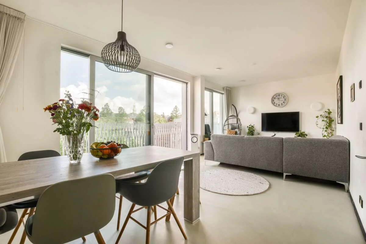 Foto van de Appartement gelegen aan de Valkenburgerstraat in Amsterdam