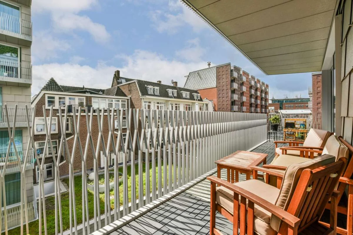 Foto van de Appartement gelegen aan de Valkenburgerstraat in Amsterdam