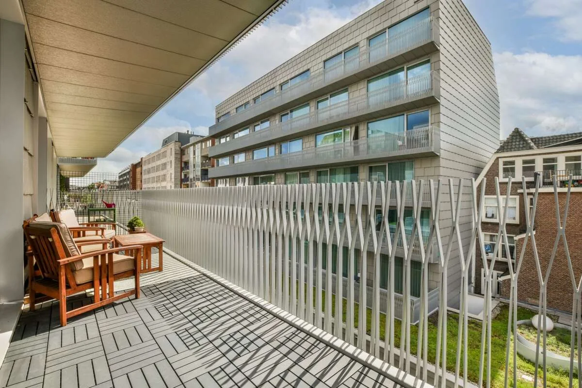Foto van de Appartement gelegen aan de Valkenburgerstraat in Amsterdam