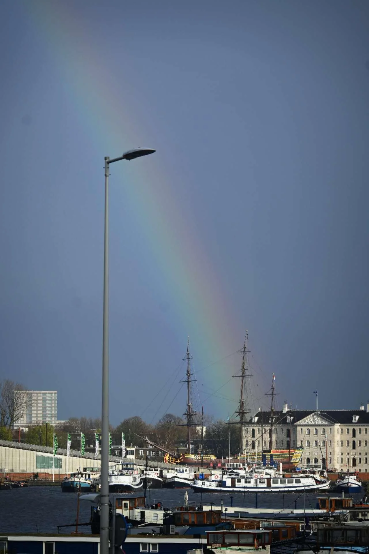 Foto van de Kamer gelegen aan de Prins Hendrikkade in Amsterdam