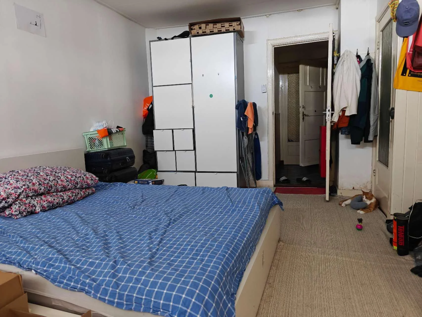 Foto van de Kamer gelegen aan de Prins Hendrikkade in Amsterdam