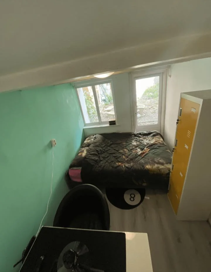 Foto van de Kamer gelegen aan de Verlengde Hereweg in Groningen