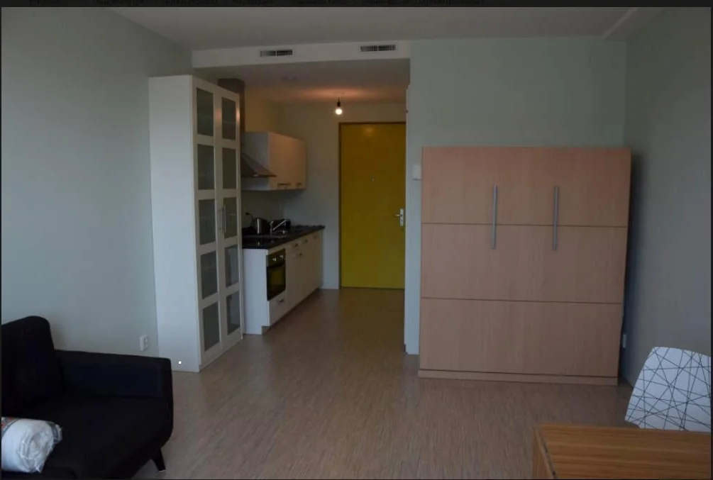 Foto van de Studio gelegen aan de Bos en Lommerplantsoen in Amsterdam