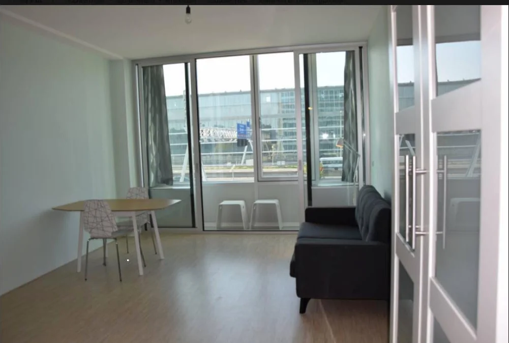 Foto van de Studio gelegen aan de Bos en Lommerplantsoen in Amsterdam