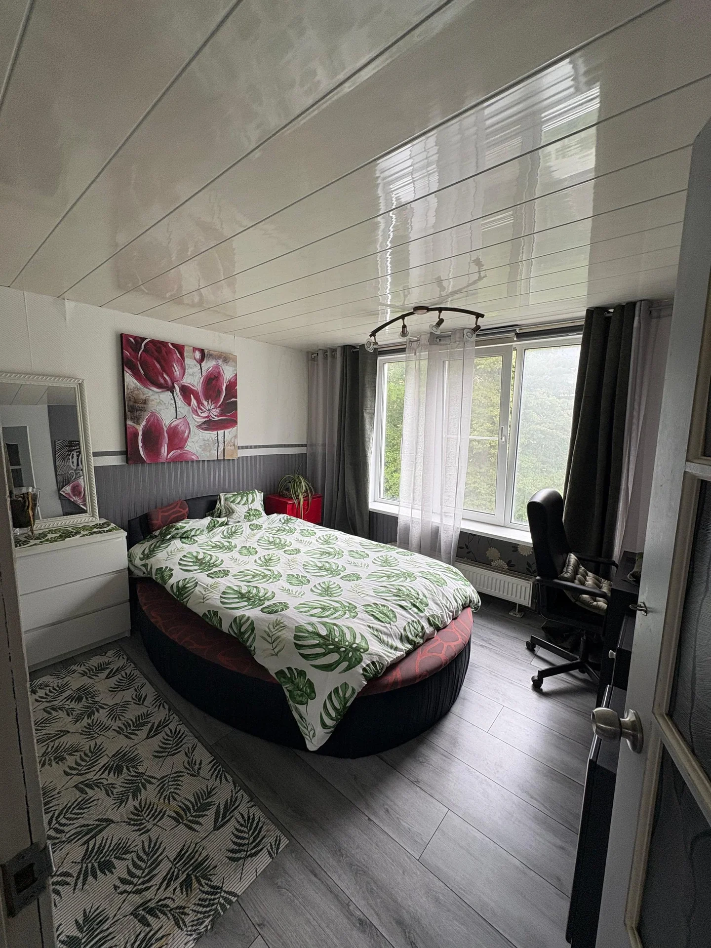 Foto van de Kamer gelegen aan de Botenmakersstraat in Zaandam