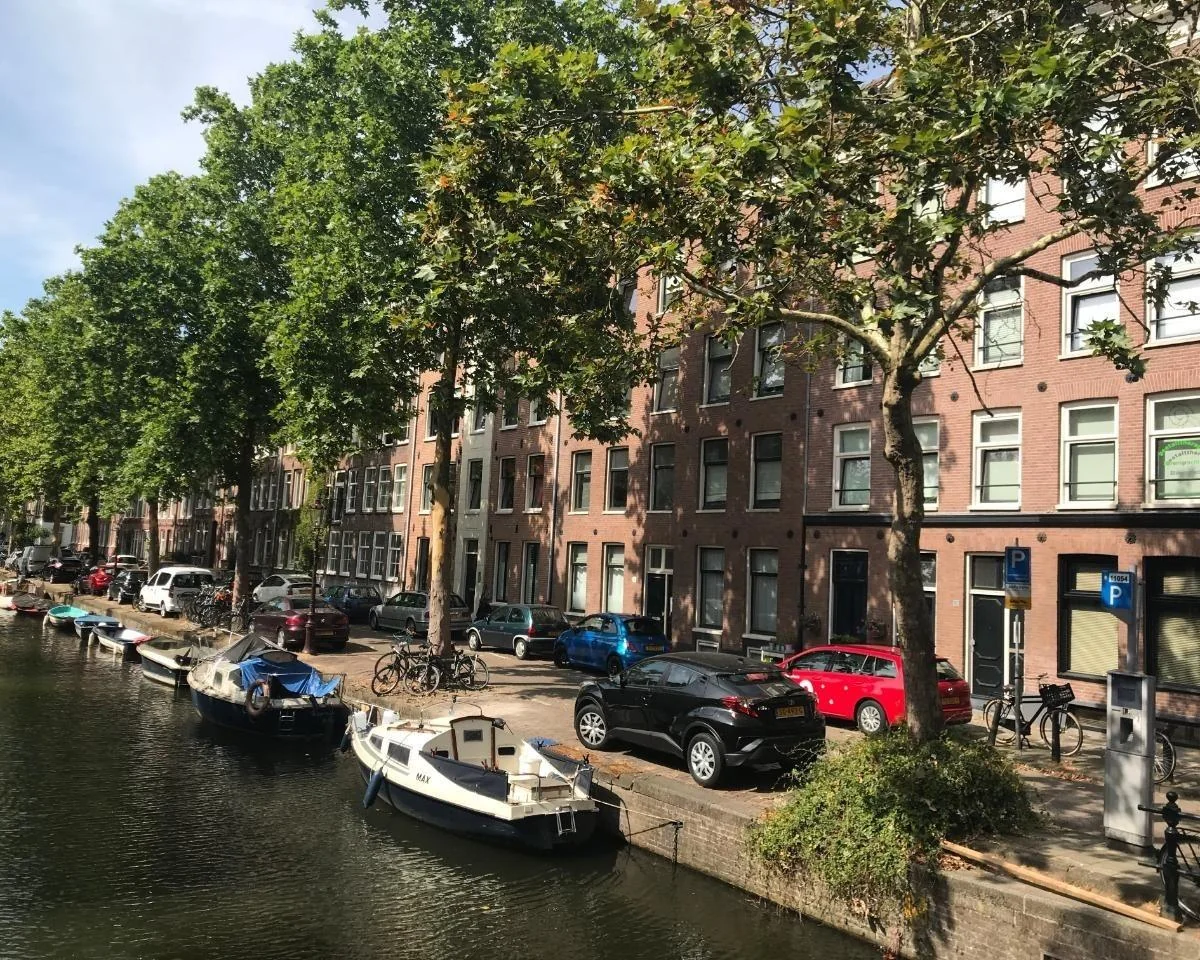 Foto van de Studio gelegen aan de Westerkade in Amsterdam