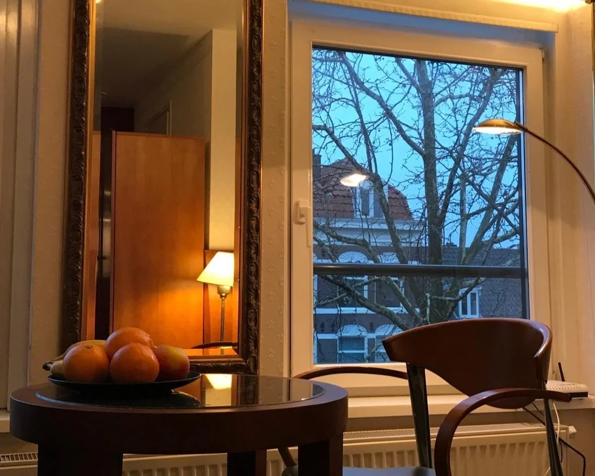 Foto van de Studio gelegen aan de Westerkade in Amsterdam