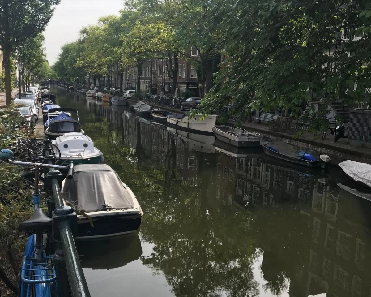 Foto van de Studio gelegen aan de Westerkade in Amsterdam