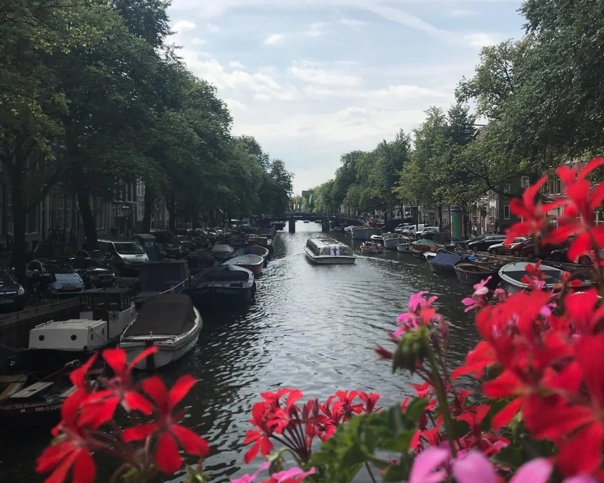 Foto van de Studio gelegen aan de Westerkade in Amsterdam