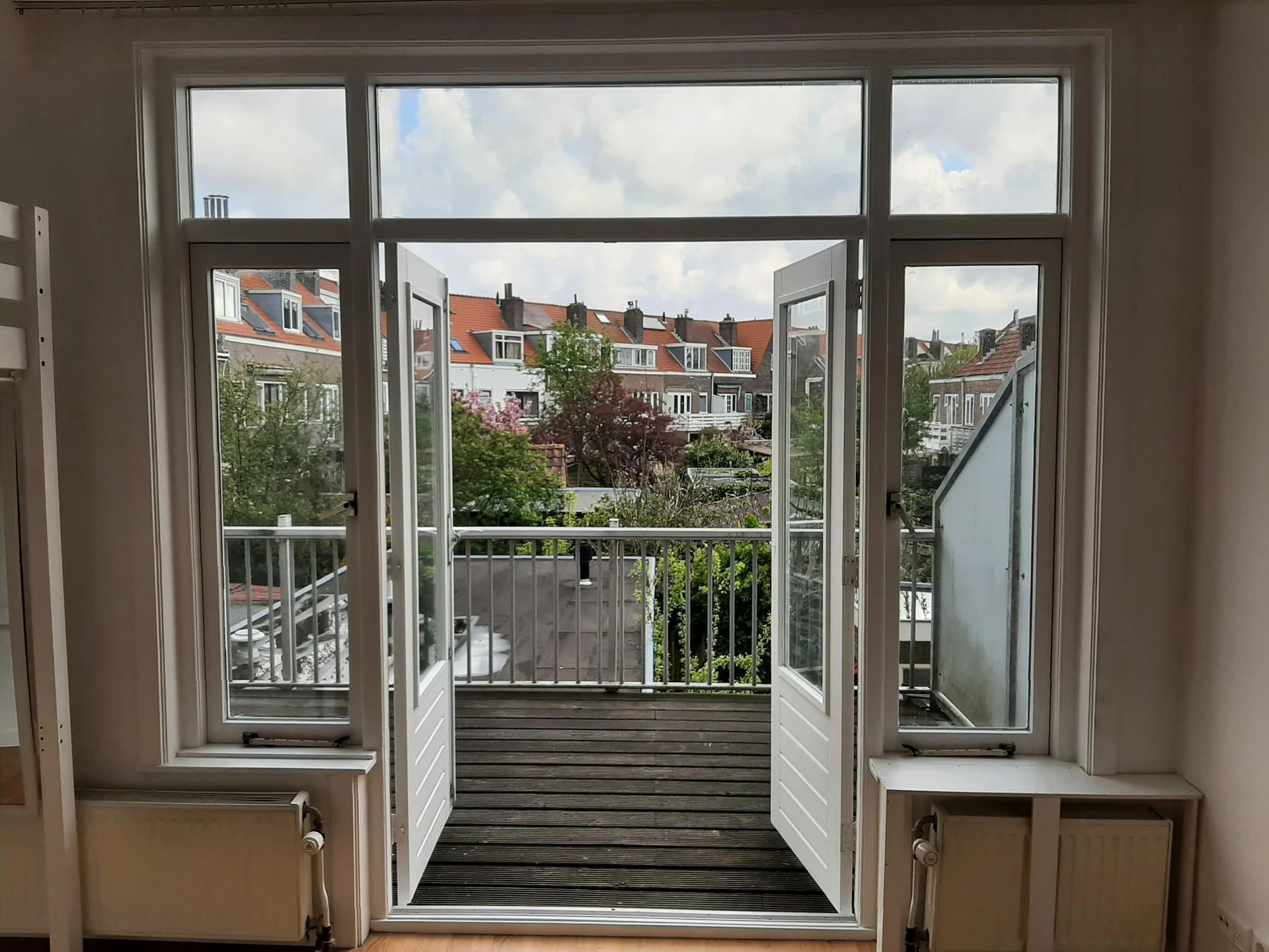Foto van de Kamer gelegen aan de Jan Haringstraat in Haarlem