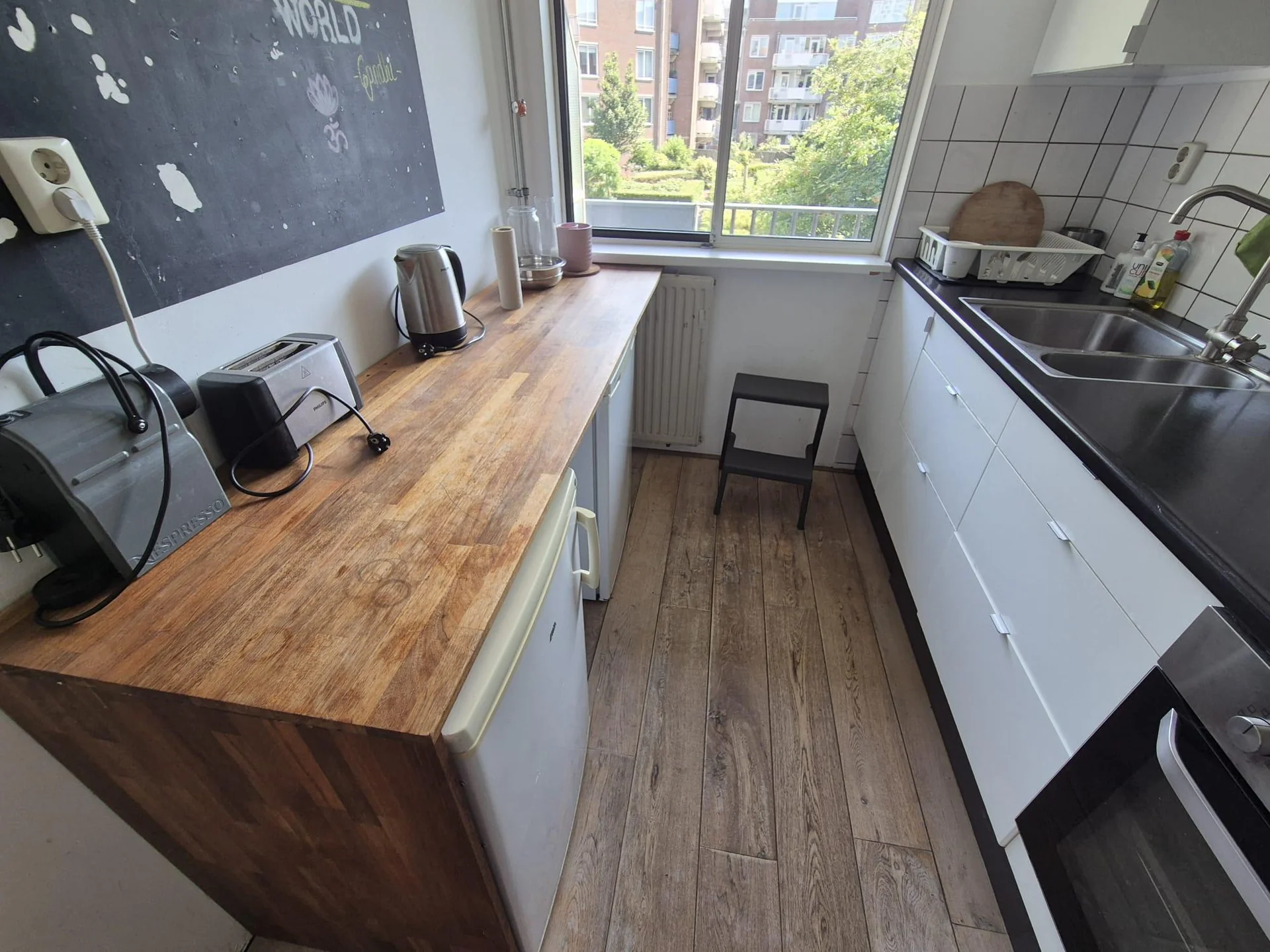 Foto van de Appartement gelegen aan de Nova Zemblastraat in Amsterdam