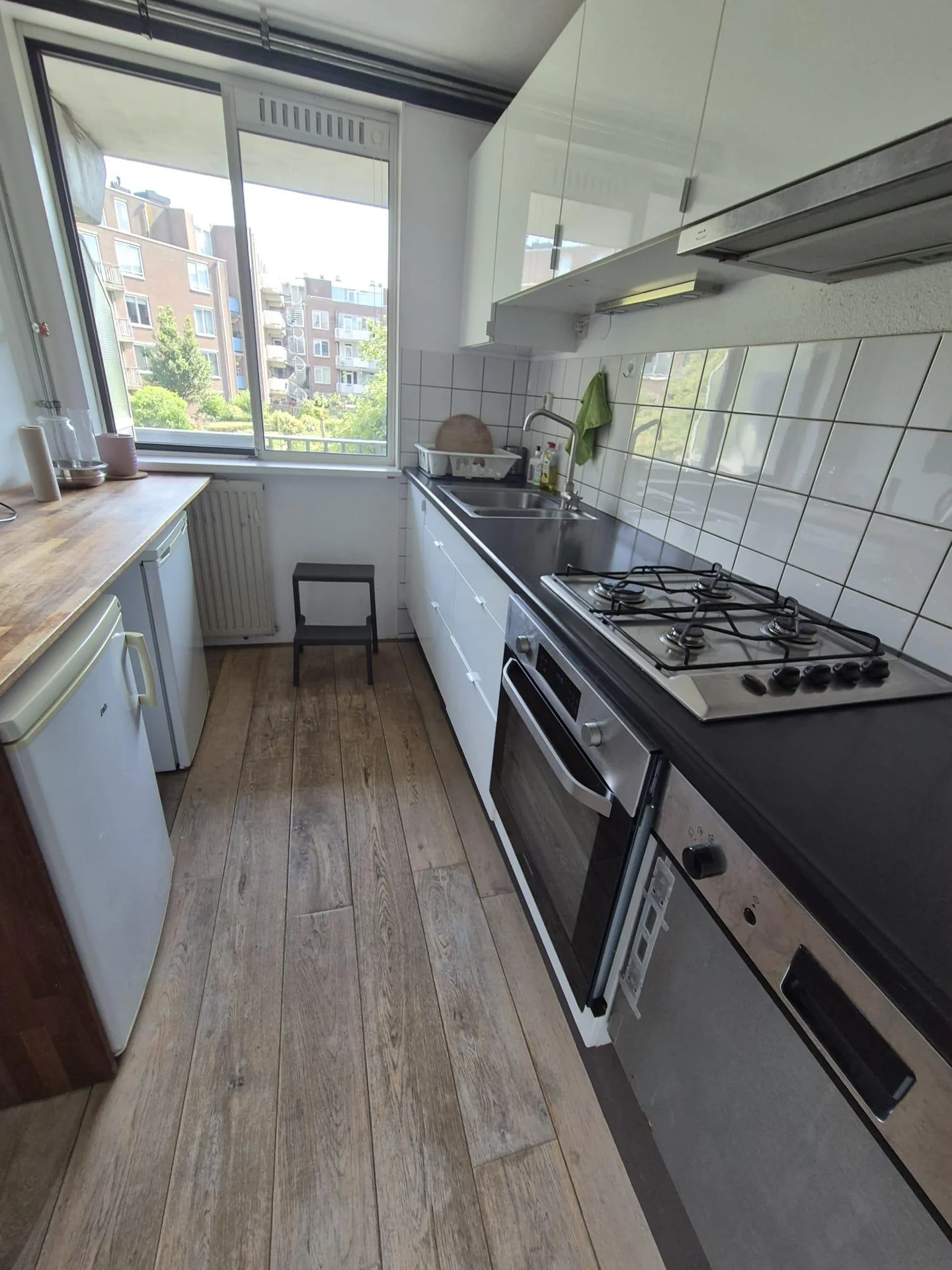 Foto van de Appartement gelegen aan de Nova Zemblastraat in Amsterdam