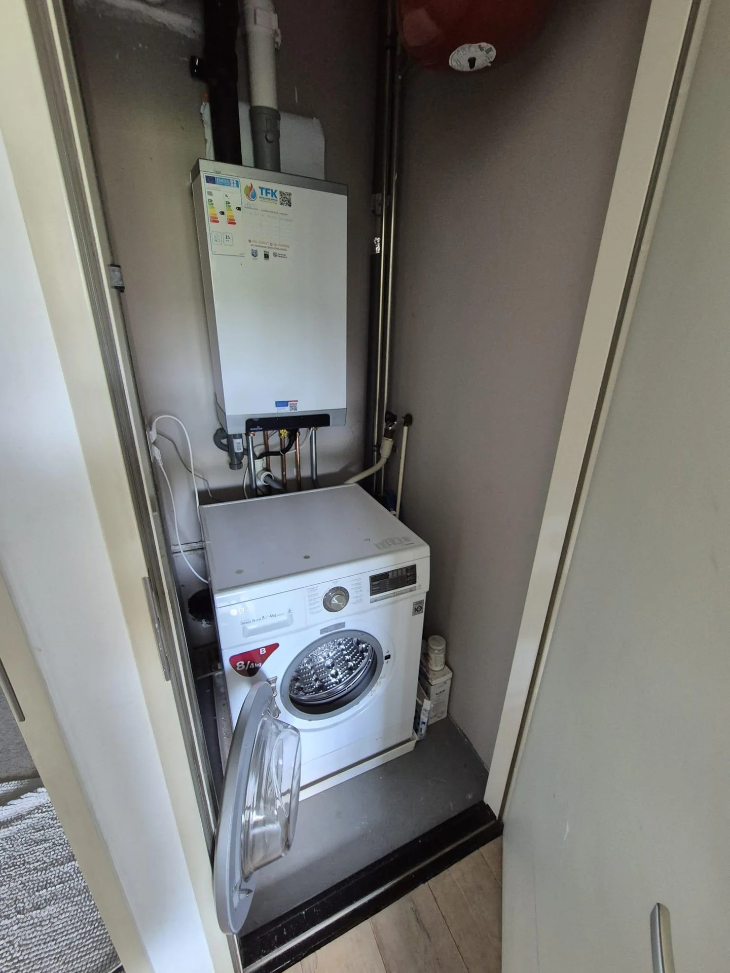 Foto van de Appartement gelegen aan de Nova Zemblastraat in Amsterdam