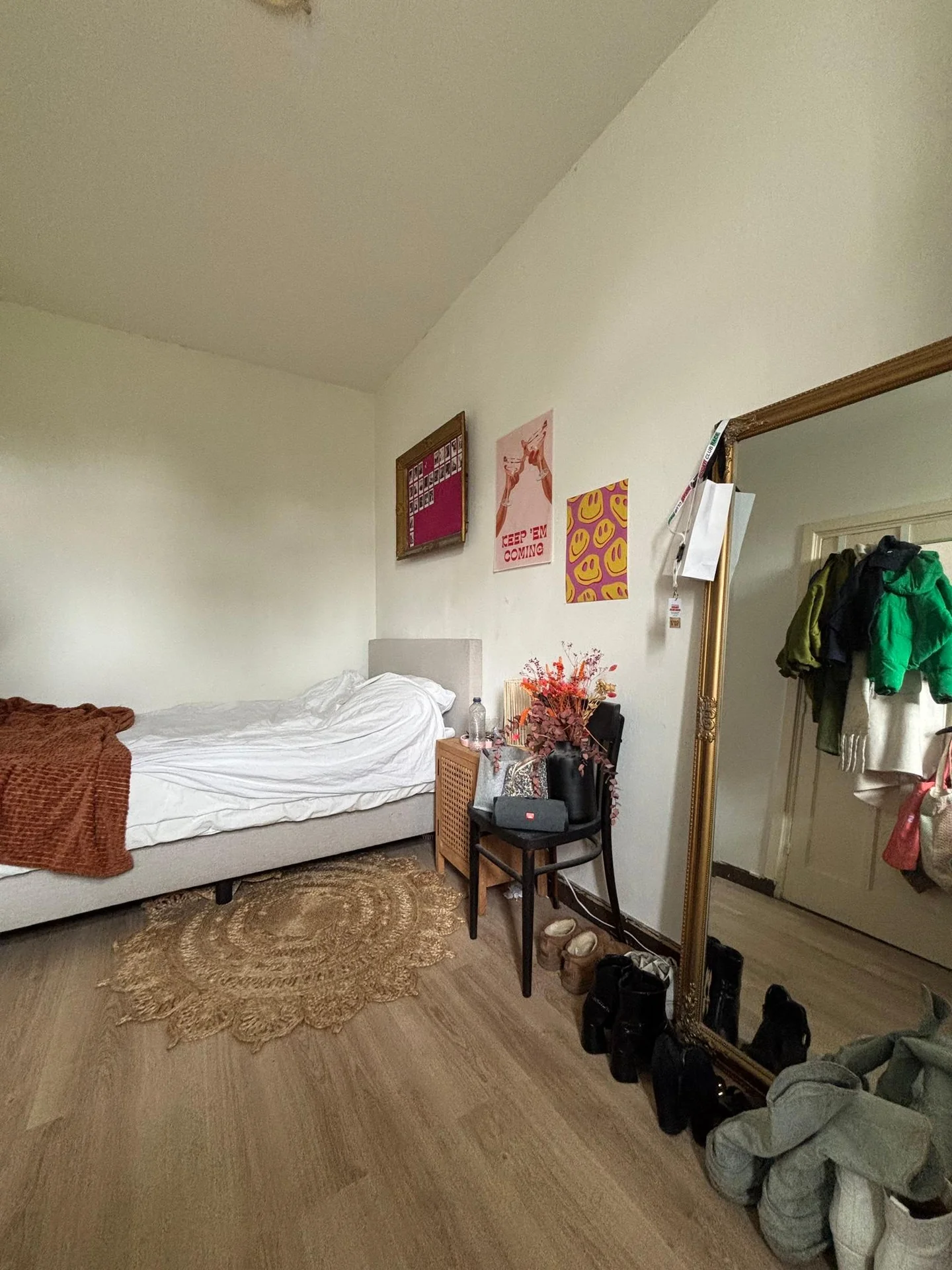 Foto van de Kamer gelegen aan de Gorechtkade in Groningen