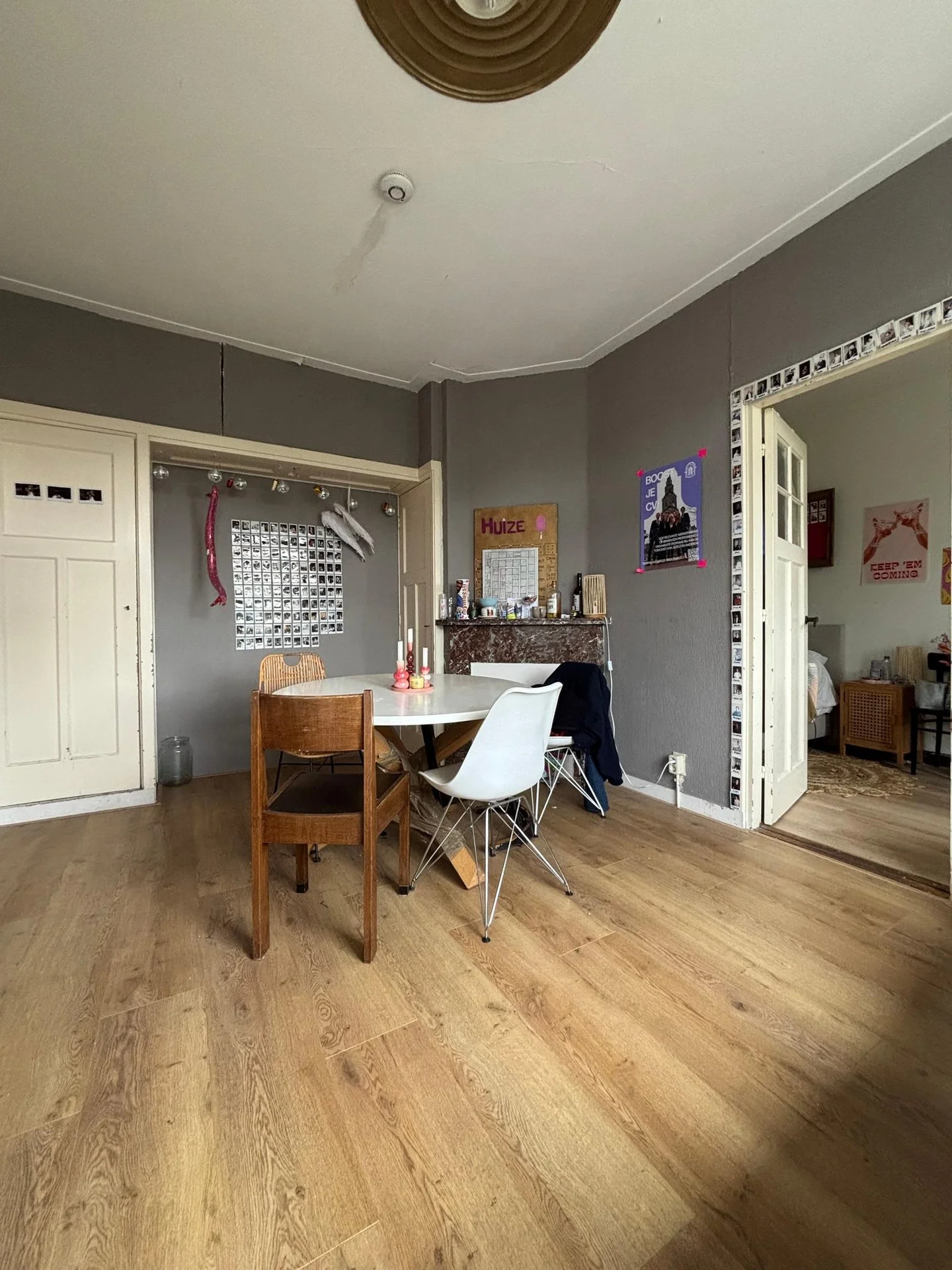 Foto van de Kamer gelegen aan de Gorechtkade in Groningen