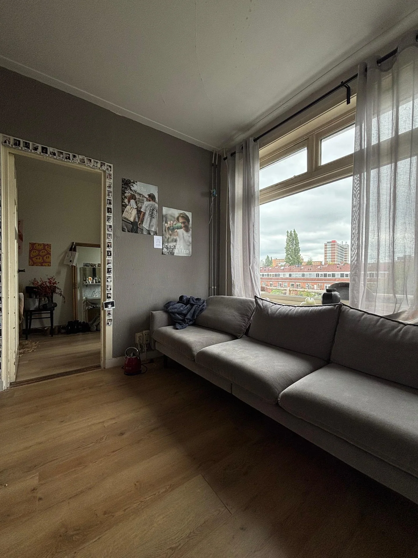 Foto van de Kamer gelegen aan de Gorechtkade in Groningen