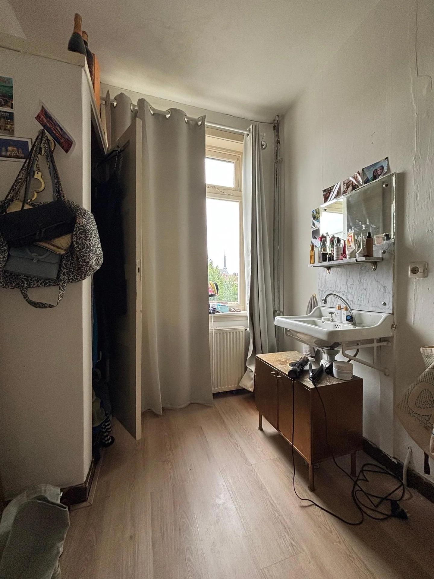 Foto van de Kamer gelegen aan de Gorechtkade in Groningen