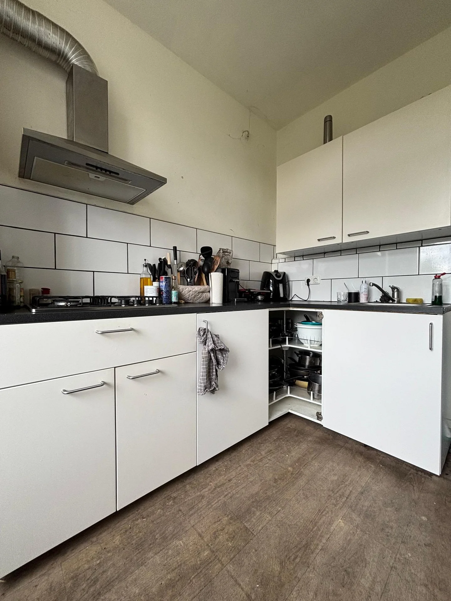 Foto van de Kamer gelegen aan de Gorechtkade in Groningen