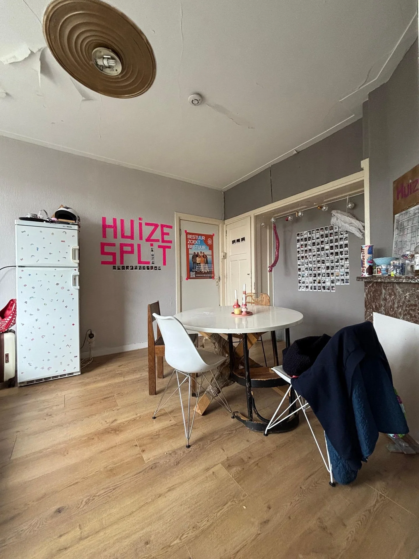 Foto van de Kamer gelegen aan de Gorechtkade in Groningen