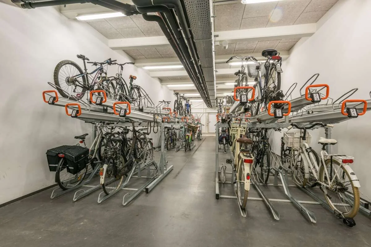 Foto van de Appartement gelegen aan de Halvemaanpassage in Rotterdam