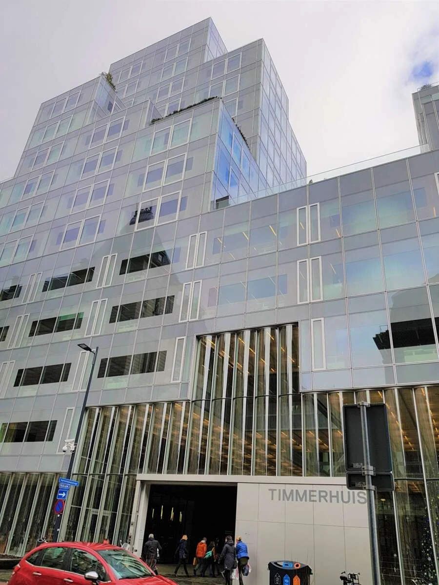 Foto van de Appartement gelegen aan de Halvemaanpassage in Rotterdam
