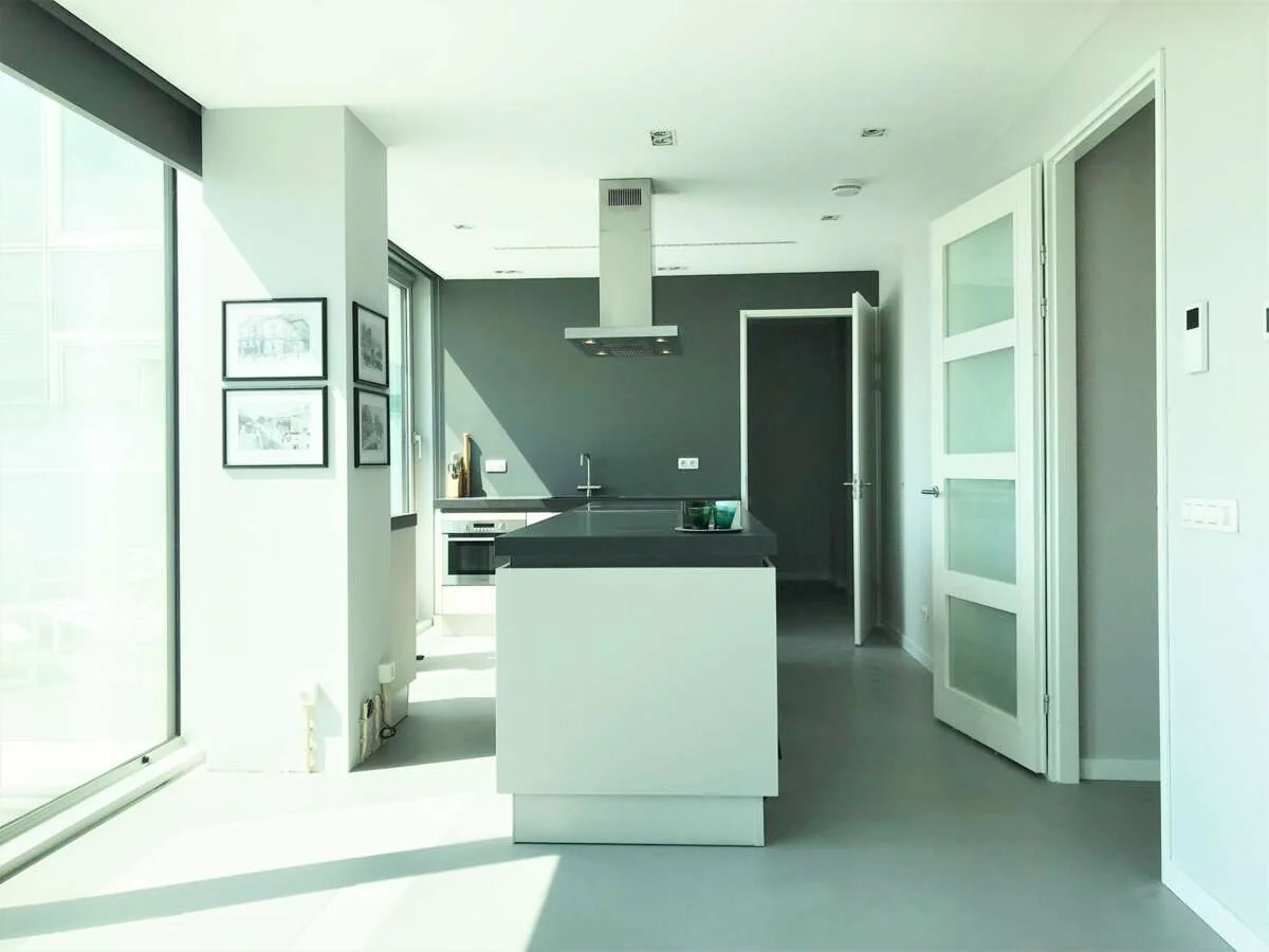 Foto van de Appartement gelegen aan de Halvemaanpassage in Rotterdam