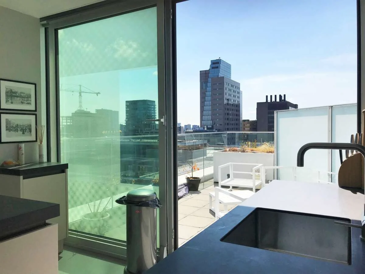 Foto van de Appartement gelegen aan de Halvemaanpassage in Rotterdam