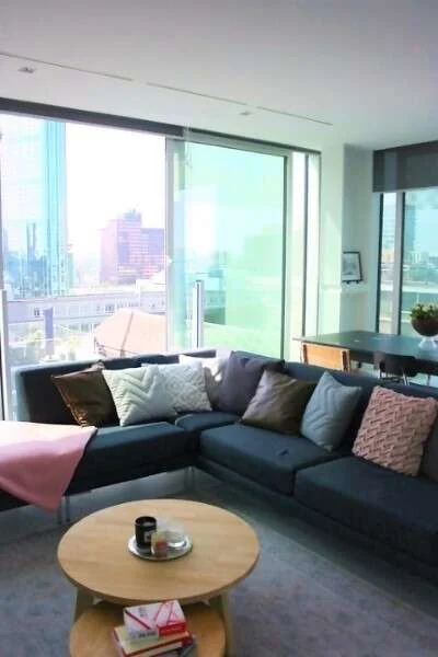 Foto van de Appartement gelegen aan de Halvemaanpassage in Rotterdam